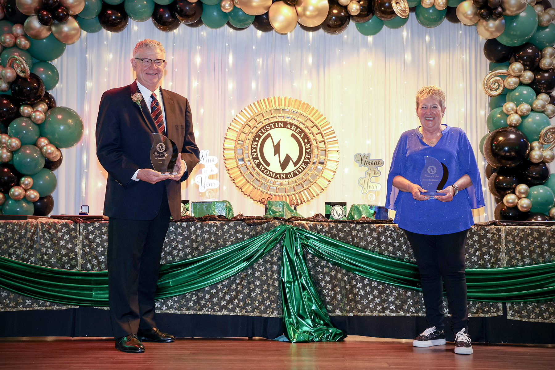 Tustin Area Man and Woman of the Year 2024 Awards Banquet