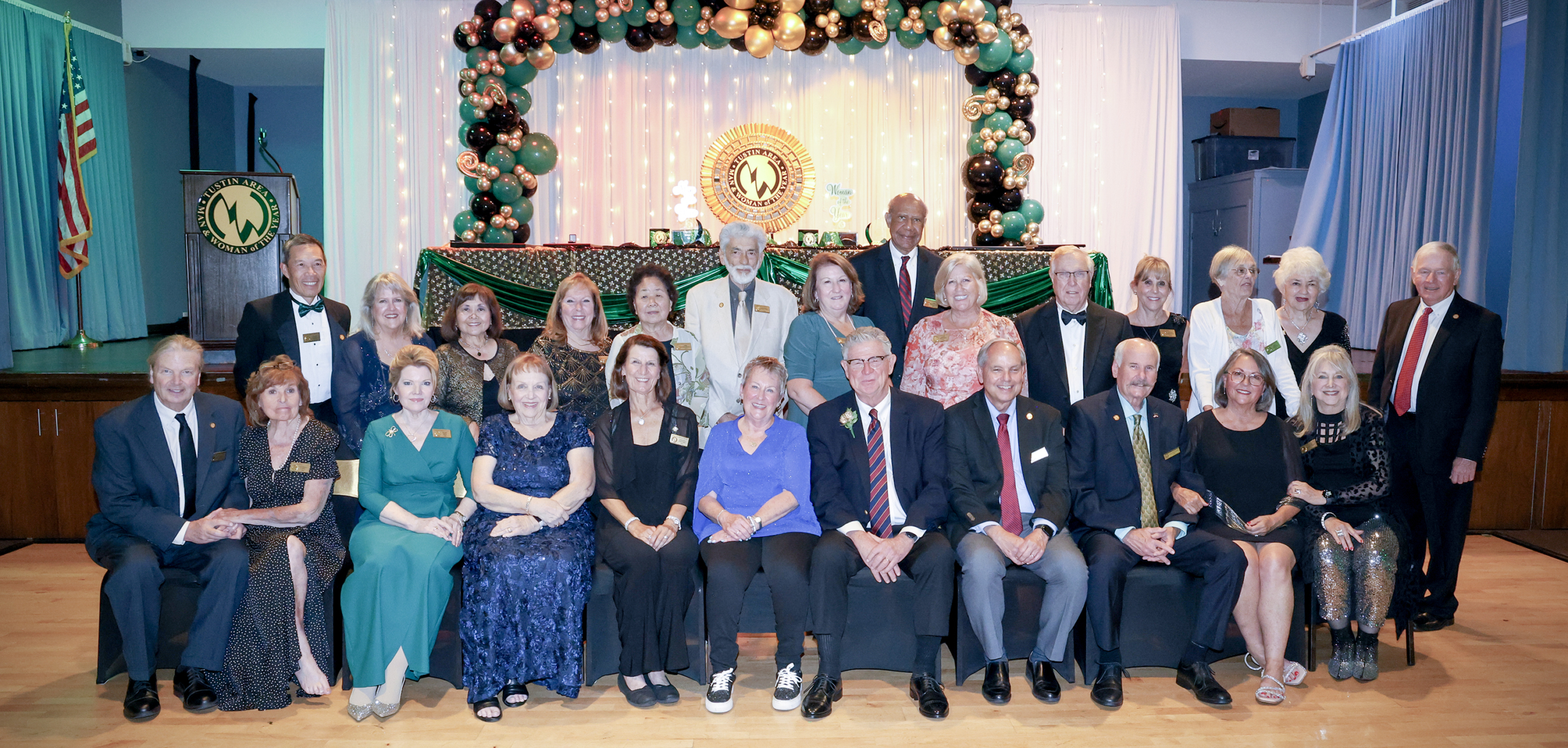 Tustin Area Man and Woman of the Year 2024 Awards Banquet